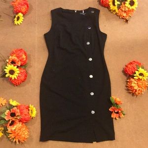 Tommy Hilfiger size 6 black dress